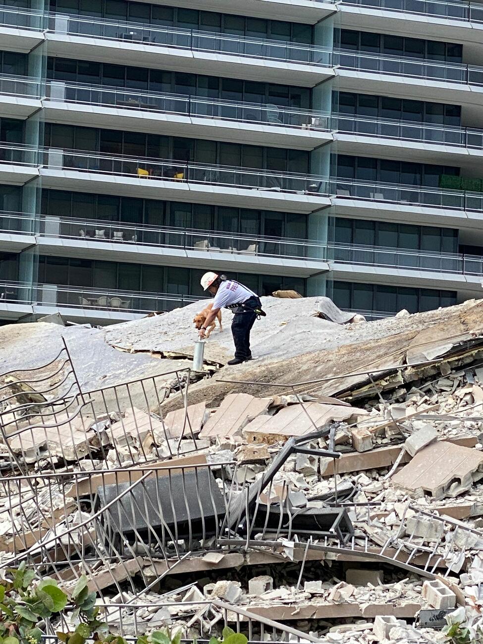 Inside the Florida Condo Collapse Response